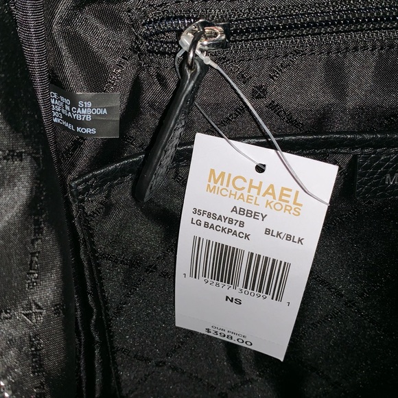 Last one 🖤New MK backpack black logo 🖤 - Picture 3 of 7